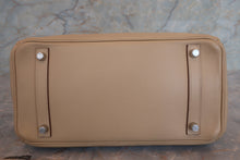 Load image into Gallery viewer, HERMES BIRKIN 30 Swift leather Tabac camel □M Engraving Hand bag 700020145