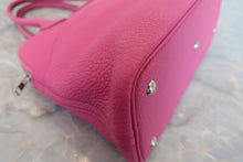 将图片加载到图库查看器,HERMES/BOLIDE 27 Chevre myzore goatskim Fuschia pink □J刻印 Shoulder bag 800080073