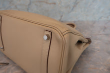 Load image into Gallery viewer, HERMES BIRKIN 30 Swift leather Tabac camel □M Engraving Hand bag 700020145