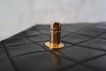 画像をギャラリービューアに読み込む, CHANEL/シャネル ミニマトラッセシングルフラップチェーンショルダーバッグ ラムスキン ブラック/ゴールド金具 ショルダーバッグ 800010052