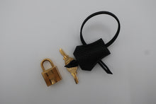 Load image into Gallery viewer, HERMES BOLIDE 31 Clemence leather Black A Engraving Shoulder bag 800090152