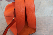 Load image into Gallery viewer, HERMES PICOTIN LOCK GM Clemence leather Orange poppy T Engraving Hand bag 700090143