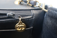 将图片加载到图库查看器,CHANEL/香奈儿 戴妃 CF 链条包 羊皮 Black/Gold hadware(黑色/金色金属) 肩背包 800020178