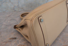 Load image into Gallery viewer, HERMES BIRKIN 30 Swift leather Tabac camel □M Engraving Hand bag 700020145