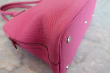 将图片加载到图库查看器,HERMES/BOLIDE 27 Chevre myzore goatskim Fuschia pink □J刻印 Shoulder bag 800080073