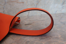 Load image into Gallery viewer, HERMES PICOTIN LOCK GM Clemence leather Orange poppy T Engraving Hand bag 700090143