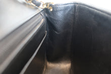 将图片加载到图库查看器,CHANEL/香奈儿 戴妃 CF 链条包 羊皮 Black/Gold hadware(黑色/金色金属) 肩背包 800020178