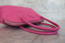 将图片加载到图库查看器,HERMES/BOLIDE 27 Chevre myzore goatskim Fuschia pink □J刻印 Shoulder bag 800080073