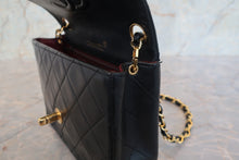 画像をギャラリービューアに読み込む, CHANEL/シャネル ミニマトラッセシングルフラップチェーンショルダーバッグ ラムスキン ブラック/ゴールド金具 ショルダーバッグ 800010052