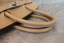 Load image into Gallery viewer, HERMES BIRKIN 30 Swift leather Tabac camel □M Engraving Hand bag 700020145