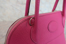 将图片加载到图库查看器,HERMES/BOLIDE 27 Chevre myzore goatskim Fuschia pink □J刻印 Shoulder bag 800080073