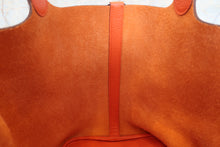 Load image into Gallery viewer, HERMES PICOTIN LOCK GM Clemence leather Orange poppy T Engraving Hand bag 700090143