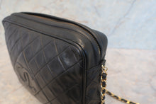 将图片加载到图库查看器,CHANEL/香奈儿 CF 流苏 链条 肩背包 羊皮 Black/Gold hadware(黑色/金色金属) 肩背包 700120046