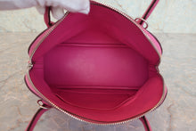 将图片加载到图库查看器,HERMES/BOLIDE 27 Chevre myzore goatskim Fuschia pink □J刻印 Shoulder bag 800080073