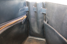 将图片加载到图库查看器,HERMES KELLY 32 Box carf leather Navy ○W刻印 Shoulder bag 700100146