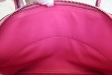 将图片加载到图库查看器,HERMES/BOLIDE 27 Chevre myzore goatskim Fuschia pink □J刻印 Shoulder bag 800080073