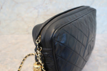 将图片加载到图库查看器,CHANEL/香奈儿 CF 流苏 链条 肩背包 羊皮 Black/Gold hadware(黑色/金色金属) 肩背包 700120046
