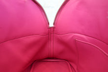 将图片加载到图库查看器,HERMES/BOLIDE 27 Chevre myzore goatskim Fuschia pink □J刻印 Shoulder bag 800080073