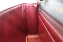 画像をギャラリービューアに読み込む, CHANEL/シャネル ミニマトラッセシングルフラップチェーンショルダーバッグ ラムスキン ブラック/ゴールド金具 ショルダーバッグ 800010052