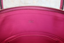 将图片加载到图库查看器,HERMES/BOLIDE 27 Chevre myzore goatskim Fuschia pink □J刻印 Shoulder bag 800080073