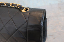 画像をギャラリービューアに読み込む, CHANEL/シャネル ダイアナマトラッセチェーンショルダーバッグ ラムスキン ブラック/ゴールド金具 ショルダーバッグ 800020189