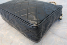 将图片加载到图库查看器,CHANEL/香奈儿 CF 流苏 链条 肩背包 羊皮 Black/Gold hadware(黑色/金色金属) 肩背包 700120046