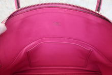 将图片加载到图库查看器,HERMES/BOLIDE 27 Chevre myzore goatskim Fuschia pink □J刻印 Shoulder bag 800080073