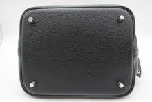 Load image into Gallery viewer, HERMES PICOTIN LOCK MM Clemence leather Black Y Engraving Hand bag 800090038