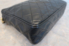 将图片加载到图库查看器,CHANEL/香奈儿 CF 流苏 链条 肩背包 羊皮 Black/Gold hadware(黑色/金色金属) 肩背包 700120046