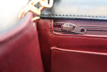 画像をギャラリービューアに読み込む, CHANEL/シャネル ミニマトラッセシングルフラップチェーンショルダーバッグ ラムスキン ブラック/ゴールド金具 ショルダーバッグ 800010052