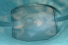 Load image into Gallery viewer, HERMES PICOTIN LOCK GM Clemence leather Turquoise blue □R Engraving Hand bag 700040040