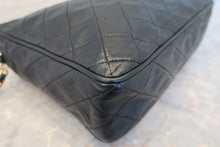 将图片加载到图库查看器,CHANEL/香奈儿 CF 流苏 链条 肩背包 羊皮 Black/Gold hadware(黑色/金色金属) 肩背包 700120046