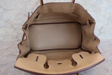 Load image into Gallery viewer, HERMES BIRKIN 30 Swift leather Tabac camel □M Engraving Hand bag 700020145
