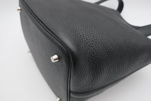 Load image into Gallery viewer, HERMES PICOTIN LOCK MM Clemence leather Black Y Engraving Hand bag 800090038