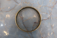 將圖片載入圖庫檢視器 HERMES/エルメス エマイユPM 金メッキ ゴールド/マルチカラー バングル 27120269