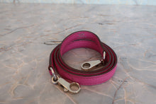 将图片加载到图库查看器,HERMES/BOLIDE 27 Chevre myzore goatskim Fuschia pink □J刻印 Shoulder bag 800080073