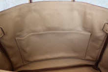 Load image into Gallery viewer, HERMES BIRKIN 30 Swift leather Tabac camel □M Engraving Hand bag 700020145