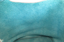 Load image into Gallery viewer, HERMES PICOTIN LOCK GM Clemence leather Turquoise blue □R Engraving Hand bag 700040040