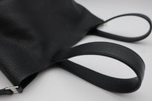 Load image into Gallery viewer, HERMES PICOTIN LOCK MM Clemence leather Black Y Engraving Hand bag 800090038