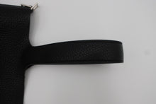Load image into Gallery viewer, HERMES PICOTIN LOCK MM Clemence leather Black Y Engraving Hand bag 800090038