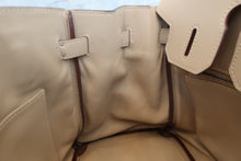 Load image into Gallery viewer, HERMES BIRKIN 30 Swift leather Tabac camel □M Engraving Hand bag 700020145