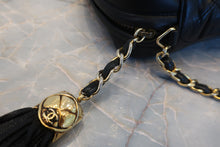 将图片加载到图库查看器,CHANEL/香奈儿 CF 流苏 链条 肩背包 羊皮 Black/Gold hadware(黑色/金色金属) 肩背包 700120046