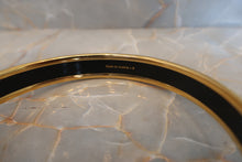 將圖片載入圖庫檢視器 HERMES/エルメス エマイユPM 金メッキ ゴールド/マルチカラー バングル 27120269