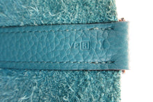 Load image into Gallery viewer, HERMES PICOTIN LOCK GM Clemence leather Turquoise blue □R Engraving Hand bag 700040040