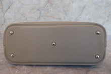 将图片加载到图库查看器,HERMES/BOLIDE 31 Clemence leather Sauge X刻印 Shoulder bag 700100139