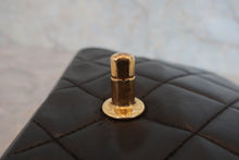 画像をギャラリービューアに読み込む, CHANEL/シャネル ダイアナマトラッセチェーンショルダーバッグ ラムスキン ブラック/ゴールド金具 ショルダーバッグ 800020189