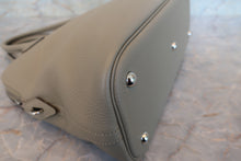 将图片加载到图库查看器,HERMES/BOLIDE 31 Clemence leather Sauge X刻印 Shoulder bag 700100139