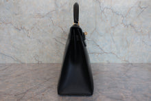 将图片加载到图库查看器,HERMES KELLY 32 Box carf leather Black ○W刻印 Shoulder bag 800080014