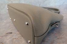 将图片加载到图库查看器,HERMES/BOLIDE 31 Clemence leather Sauge X刻印 Shoulder bag 700100139