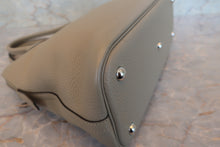 将图片加载到图库查看器,HERMES/BOLIDE 31 Clemence leather Sauge X刻印 Shoulder bag 700100139